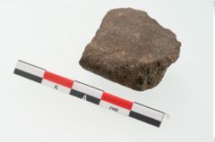 Etikett zu Keramikgefäß (NHMW-PRAE-085786)